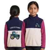 Kids Country Life Contrast Pullover - KCL26