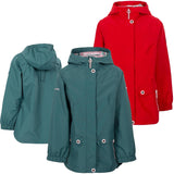 Girls Trespass Flourish Hooded Jacket