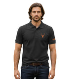 Game Stag Logo Polo Shirt