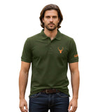 Game Stag Logo Polo Shirt