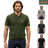Game Stag Logo Polo Shirt