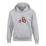 Girls Tractor Hoodie CL005