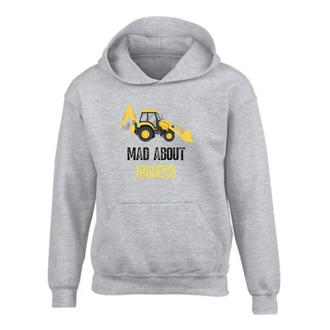 Kids Digger Hoodie - CL008