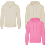 Adults FBH23010 Plain Hoodie