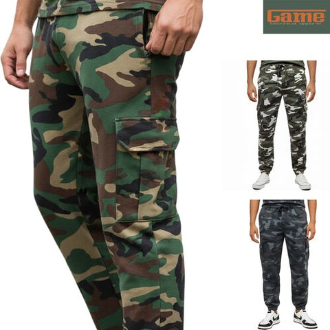 Game Camouflage Joggers