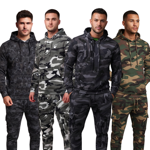 Game Camouflage Hoodie