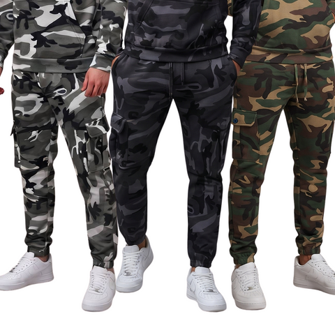 Game Camouflage Joggers