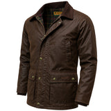 Game Barker Antique Wax Jacket