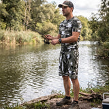 Mens Game Fleece Shorts
