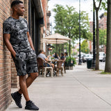 Mens Game Fleece Shorts