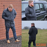 Game Classic Padded Wax Jacket up to 5XL