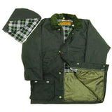 Game Classic Padded Wax Jacket up to 5XL