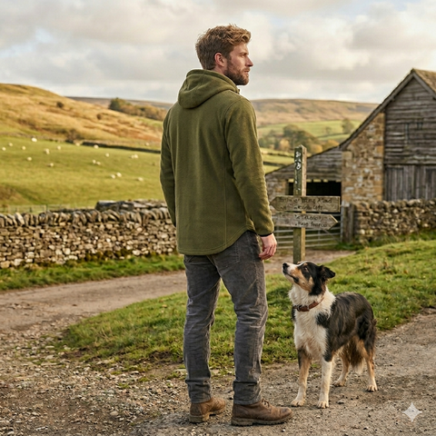 Game Alpine Fleece Smock