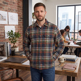 Men's Tibetan Fur Shirt - Clearance Deal