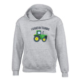 Kids  "FARMER IN TRAINING" Hoodie CL004