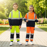Standsafe Kids Hi-Vis Hoodie