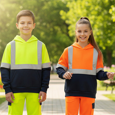Standsafe Kids Hi-Vis Hoodie