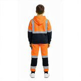 Standsafe Kids Hi-Vis Hoodie