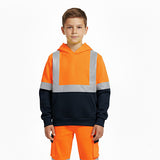 Standsafe Kids Hi-Vis Hoodie
