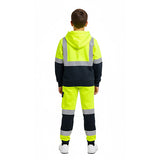 Standsafe Kids Hi-Vis Hoodie