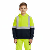 Standsafe Kids Hi-Vis Hoodie
