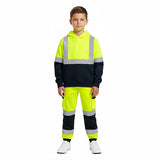 Standsafe Kids Hi-Vis Hoodie
