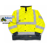 Standsafe Kids Hi-Vis Bomber Jacket