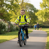 Standsafe Kids Hi-Vis Bomber Jacket