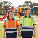 Standsafe Kids Hi-Vis Polo Top