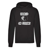 Hooked on Fishing Hoodie