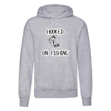 Hooked on Fishing Hoodie