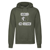 Hooked on Fishing Hoodie