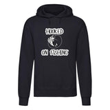 Hooked on Fishing Hoodie