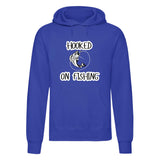 Hooked on Fishing Hoodie