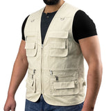 Multi Pocket Utility Vest