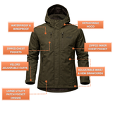 Game Mens Kendal Waterproof Jacket - HB450