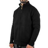 Men Knitted Fleece Lined Cardigan - JP02