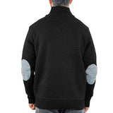 Men Knitted Fleece Lined Cardigan - JP02