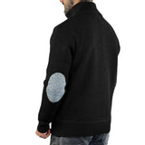 Men Knitted Fleece Lined Cardigan - JP02