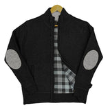 Men Knitted Fleece Lined Cardigan - JP02