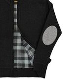 Men Knitted Fleece Lined Cardigan - JP02