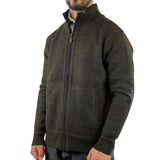 Men Knitted Fleece Lined Cardigan - JP02