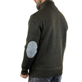 Men Knitted Fleece Lined Cardigan - JP02