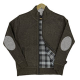 Men Knitted Fleece Lined Cardigan - JP02