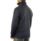 Mens Knitted Fleece Lined Sweater - JP03