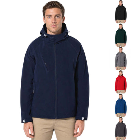 Mens Water-Resistant Softshell Jacket K413 - Clearance