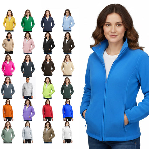 Clearance - Ladies Fleece Jacket K907