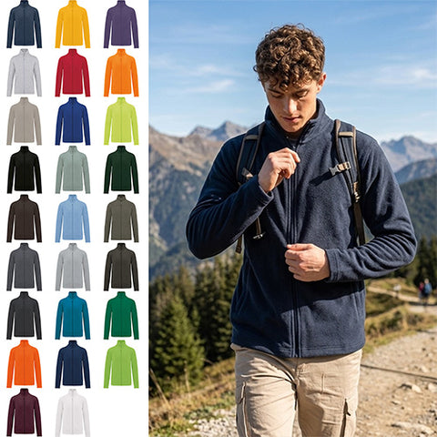 Men’s 300gsm Fleece Jacket - K911