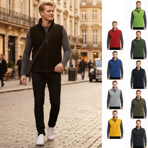 Men's 300gsm Microfleece Bodywarmer - K913