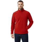 Men’s Heavyweight Quarter-Zip Fleece Pullover